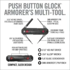REAL AVID 4-In-1 Tool™ For Glock