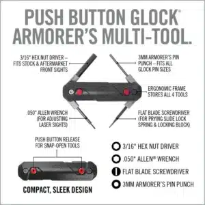 REAL AVID 4-In-1 Tool™ For Glock