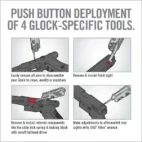 4 GLOCK Specific Tools
