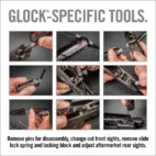 GLOCK Tool Functions Explained