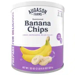 Augason Farms Banana Chips