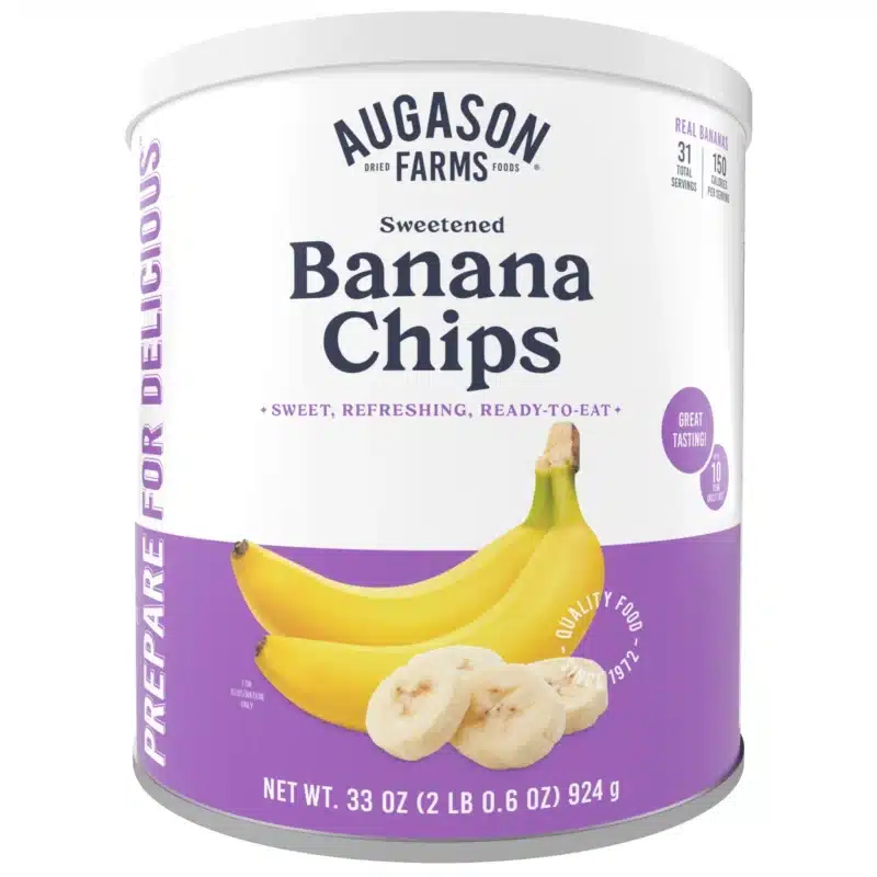 Augason Farms Banana Chips