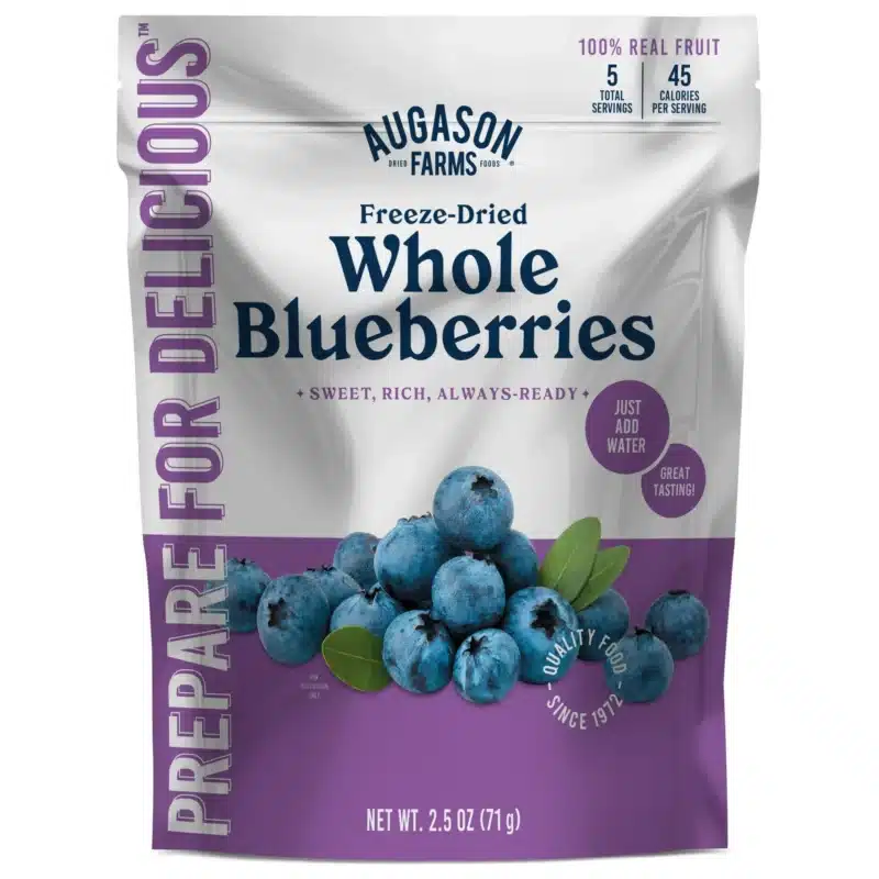 Augason Farms Freeze-Dried Blueberries Augason Farms Freeze-Dried Blueberries