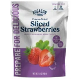 Augason Farms Freeze-Dried Strawberries – 1.4 oz Emergency Fruit Pouch