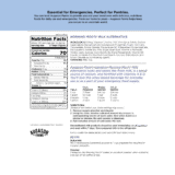 Augason Farms Morning Moo Milk Alternative Pouch