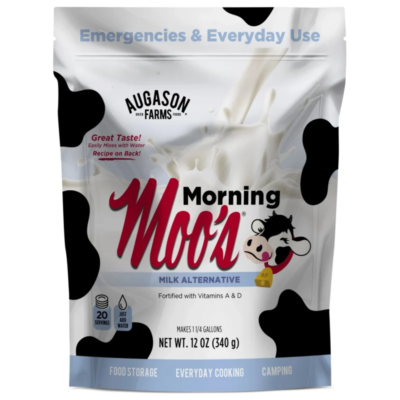 Augason Farms Morning Moo Milk Alternative Pouch