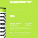 Aquamira Backcountry Filter