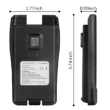 Baofeng 1500mAh Battery For BF-88ST