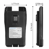 Baofeng 1500mAh Battery For BF-88ST