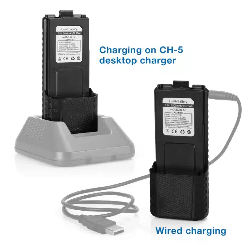 Baofeng 3800 mAh Battery3 Baofeng 3800 mAh Battery