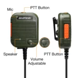 Baofeng BS-UV25 Tactical Speaker Mic