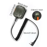 Baofeng BS-UV25 Tactical Speaker Mic