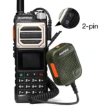 Baofeng BS-UV25 Tactical Speaker Mic