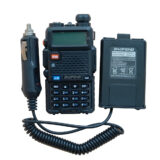 Baofeng Battery Eliminator Car Charger