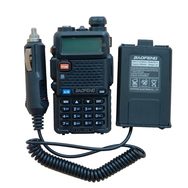 Baofeng Battery Eliminator Car Charger5 Baofeng Battery Eliminator Car Charger