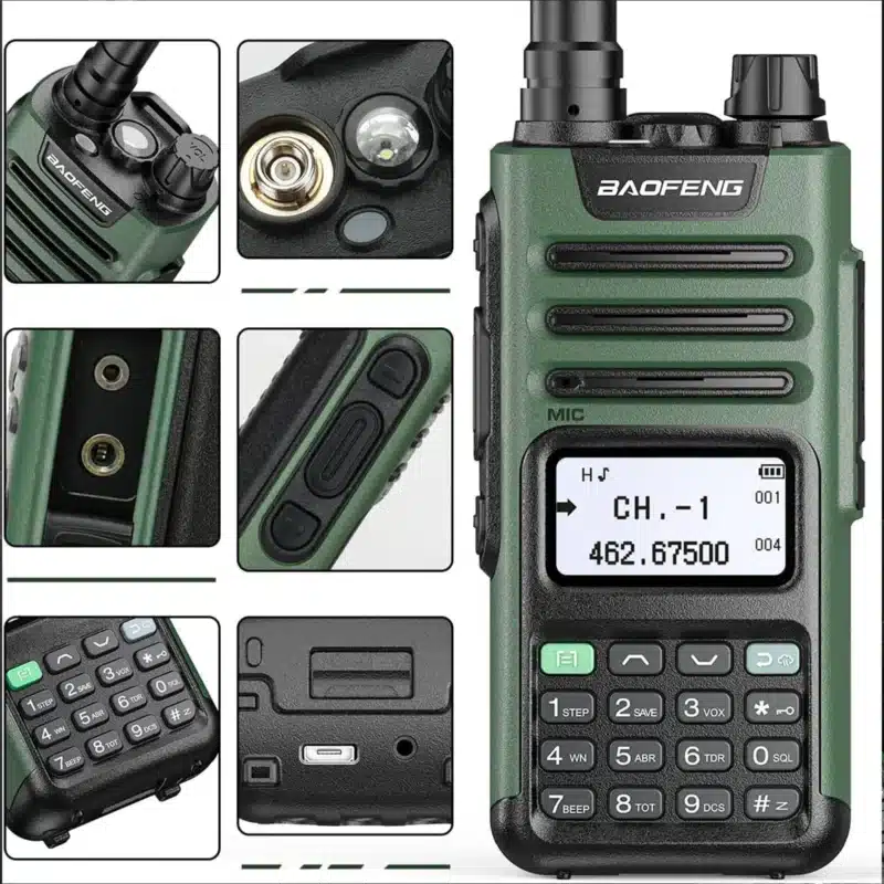 Baofeng GM-15 PRO 5W GMRS Radio3 Baofeng GM-15 PRO 5W GMRS Radio