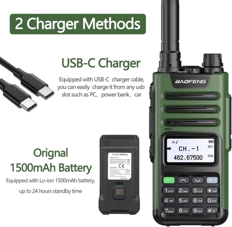 Baofeng GM-15 PRO 5W GMRS Radio4 Baofeng GM-15 PRO 5W GMRS Radio