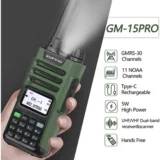Baofeng GM-15 PRO 5W GMRS Radio5