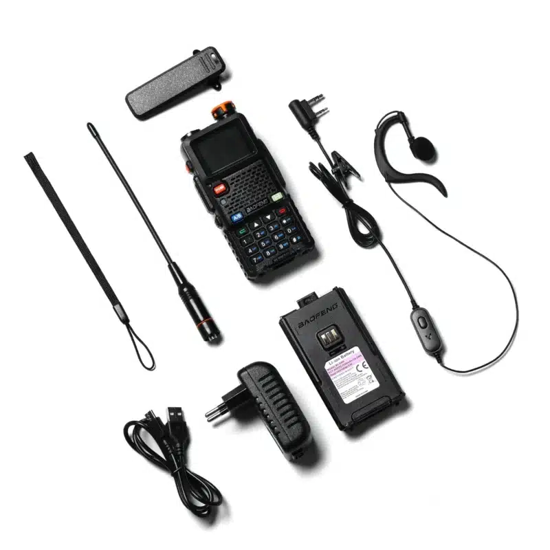 Baofeng UV-5RM PLUS GPSb Baofeng UV-5RM PLUS GPS