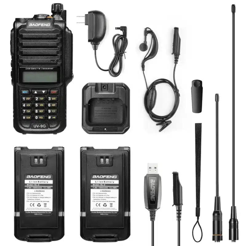 Baofeng UV-9G GMRSd Baofeng UV-9G GMRS