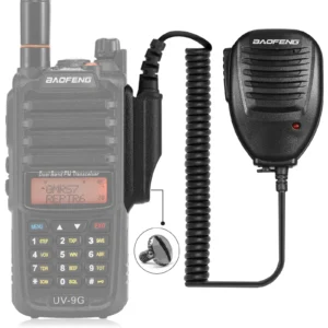 Baofeng UV-9G Waterproof Speaker Mic