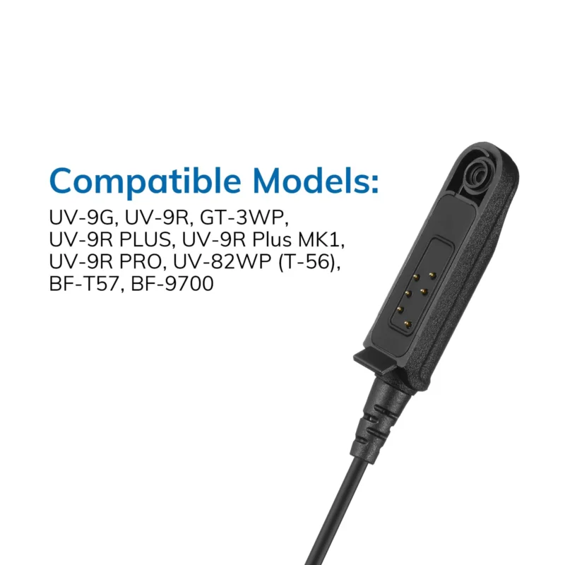 Baofeng UV-9G Waterproof Speaker Mic3 Baofeng UV-9G Waterproof Speaker Mic