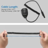 Baofeng UV-9G Waterproof Speaker Mic