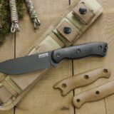 Becker BK16 Short Drop Point