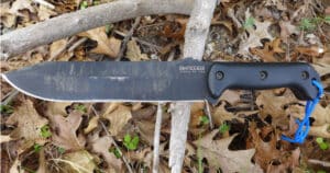Becker Combat Bowie BK9
