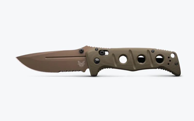 Benchmade Adamas - OD Green G10 b Benchmade Adamas - OD Green G10