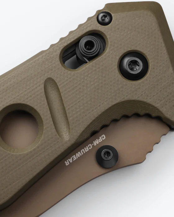 Benchmade Adamas - OD Green G10 e Benchmade Adamas - OD Green G10