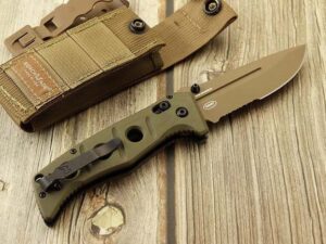 Benchmade Adamas - OD Green G10