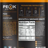 Peak Refuel Biscuits & Gravy