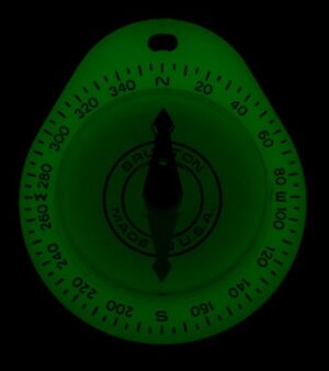 Brunton Tag-Along Glow Compass