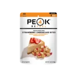 Peak Refuel Strawberry Cheesecake Bites