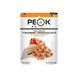 Peak Refuel Strawberry Cheesecake Bites