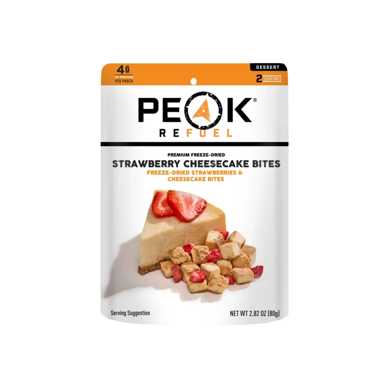 Peak Refuel Strawberry Cheesecake Bites