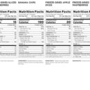 Augason Farms Fruit Variety Pail