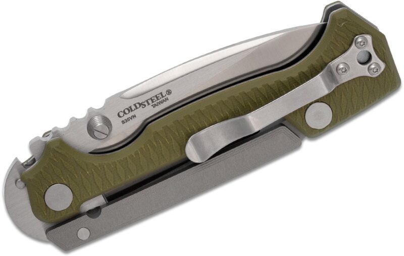 Cold Steel AD-15 OD Green4 Cold Steel AD-15 OD Green