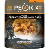 Peak Refuel Creamy Peaches and Oats