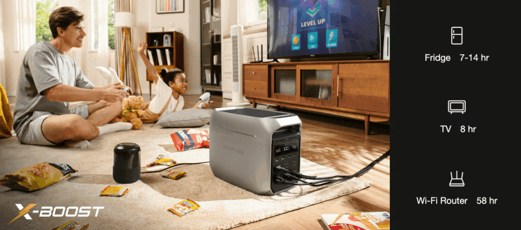 DELTA 3 Plus Portable Power Station