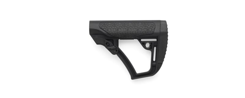 Daniel Defense Collapsible Mil-Spec Stock - Blk Daniel Defense Collapsible Mil-Spec Stock - Blk