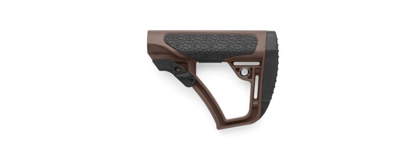 Daniel Defense Collapsible Mil-Spec Stock - Brn Daniel Defense Collapsible Mil-Spec Stock - Brn