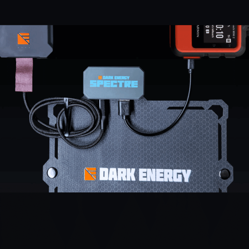 Dark Energy Spectre 8W (Gray)d Dark Energy Spectre 8W (Gray)