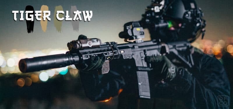 Die Free Co Tiger Claw-op Die Free Co Tiger Claw