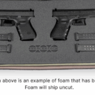 Atlas Duffel Bag Foam Insert