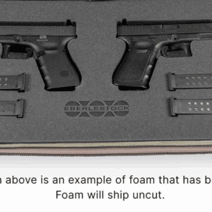 Atlas Duffel Bag Foam Insert