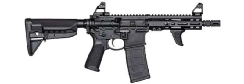 Emissary Development Handbrake Picatinny - Black7 Emissary Development Handbrake Picatinny - Black