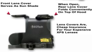 GG&G EOTech Lens Cover - XPS