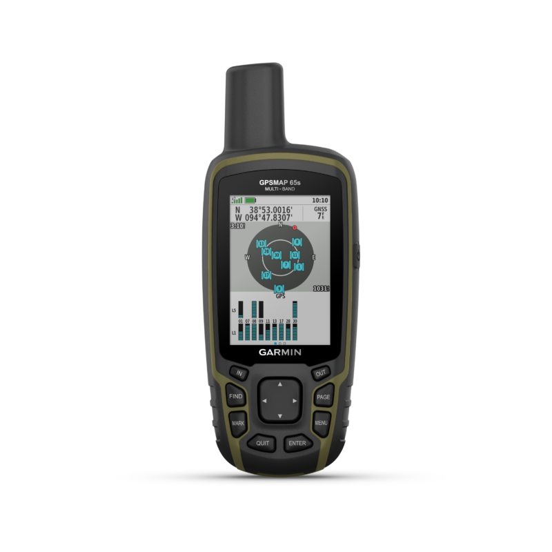 GPSMAP65s_HR_1001.14 Garmin GPSMAP® 65s